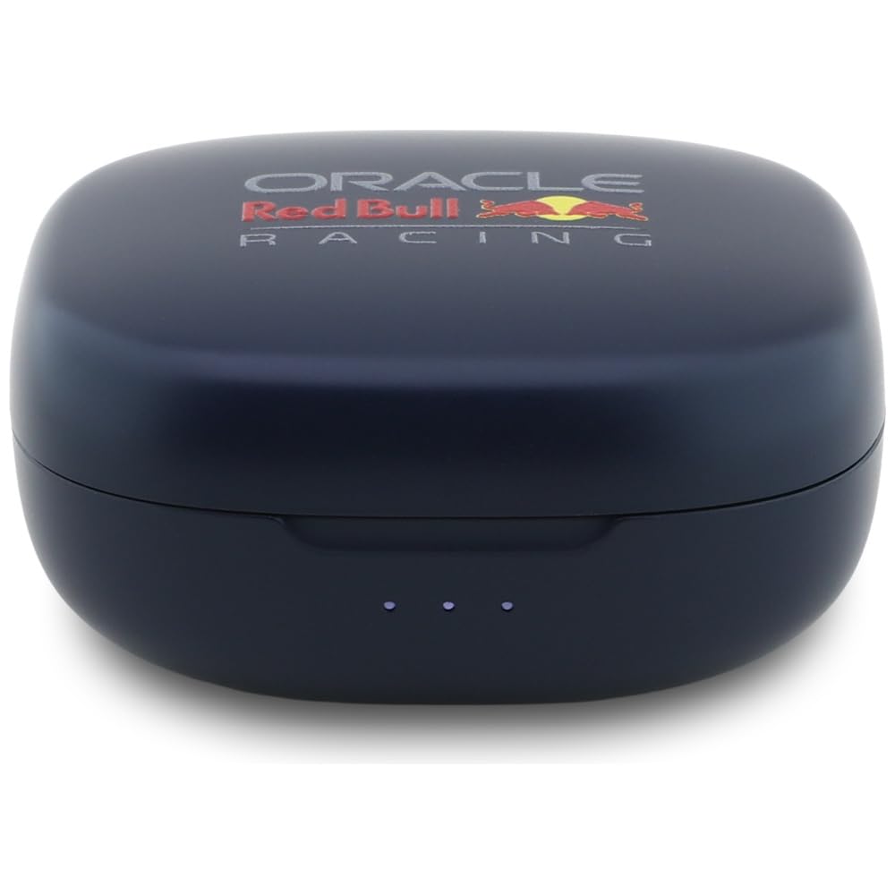CG Mobile Red Bull TWS Bluetooth Casque ENC Logo imprimé (bleu marine)