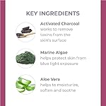 DERMA E Purifying Daily Facial Detox Scrub with Activated Charcoal and Seaweed Extract –Exfoliating Face Scrub Cleanses, Smooths and Brightens, 4oz - Image 4