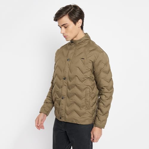 Image of Duke Stardust Men Full Sleeve Heater Jacket