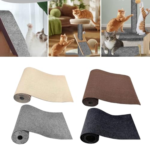 Tapis d'escalade pour chat en polyester de qualité supérieure - 4