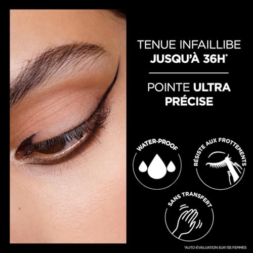 Infailible Grip 36H eye liner micro fin #03 ancienne - vue 5