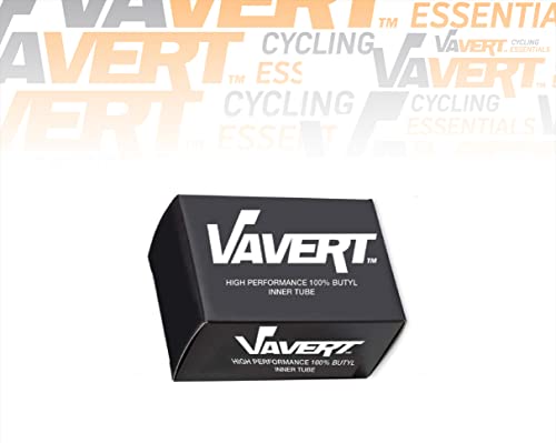 Vavert-Camera d'aria, nero, 26x2,125