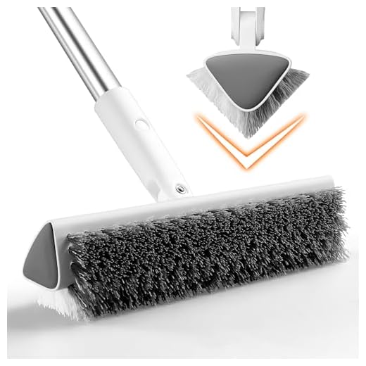 TidyTale Heavy Duty Floor Scrub Brush