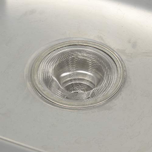 Danco 88820 2 In. Mesh Bathroom Lavatory Sink Strainer, Stainless Steel #TOP1