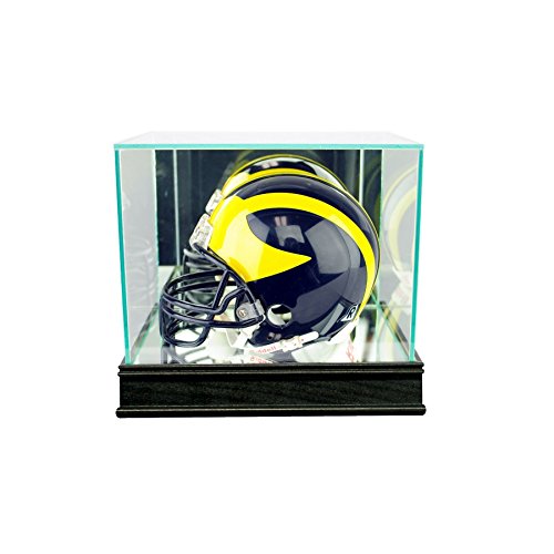 Perfect Cases Mini Helmet Display Case with Sport Moulding
