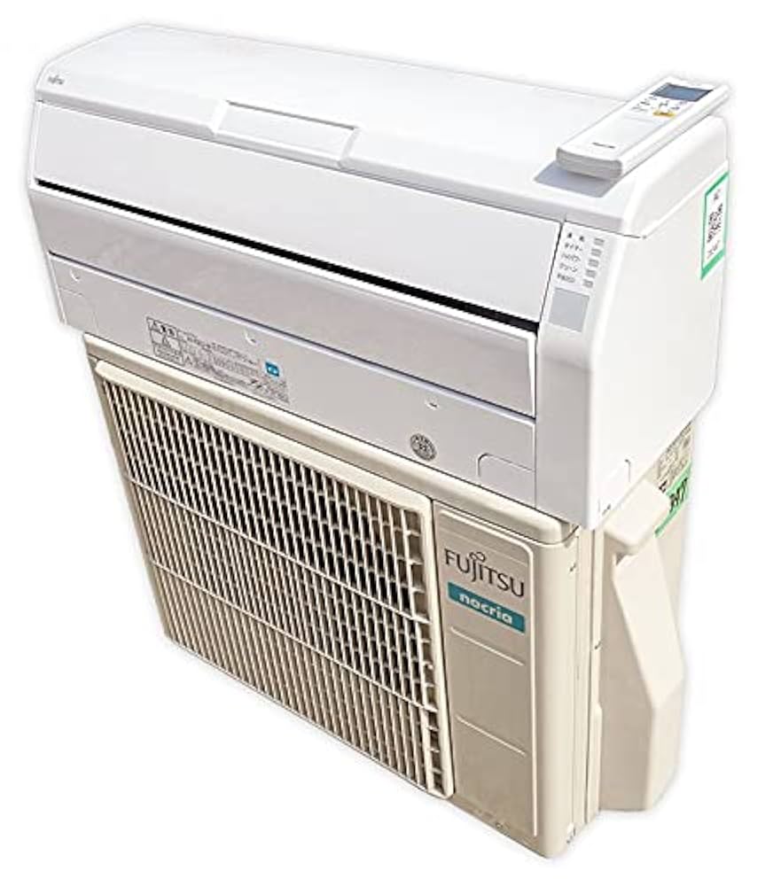 Amazon | 【中古】R▽富士通 ルームエアコン 2019年 2.2kw ～8畳