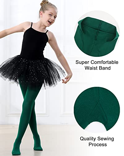Image of Stelle Girls Ballet Dance Students School Footed Tight (Toddler /Little Kid /Big Kid)