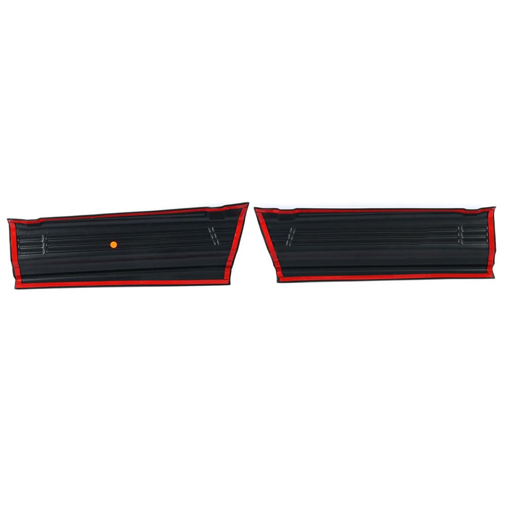 ROBUST Einstiegsleisten Abs Kunststoff für Citroen Jumper Fiat Ducato Peugeot Boxer 2006-2022