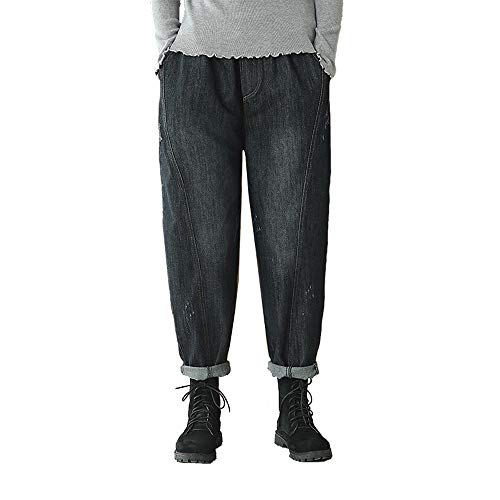 Pantalon en vrac BaronHong en coton doux pour eviter les jeans trop serres