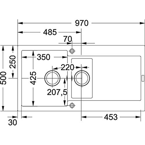 Franke MRG 651