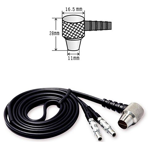 Medidor de espesor ultrasónico con sonda estándar PT-08 miniatura 2