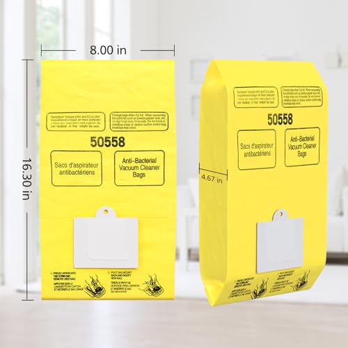 Image of 10 Pack Canister Vacuum Cleaner Bags Compatible with Kenmore Canister Type C /Q 5055, 50555, 50557, 50558 and Type C-5, C-18, 53292, 200 Series, 400 Series, 600 Series, 700 Series, 800 Series Vacuums