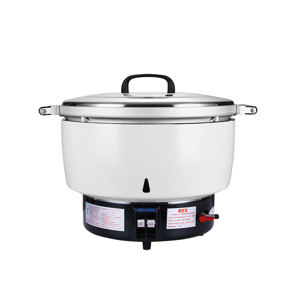 Amazon | 業務用ガス炊飯器 ガス炊飯器 2800Pa 都市ガス プロパン 液化