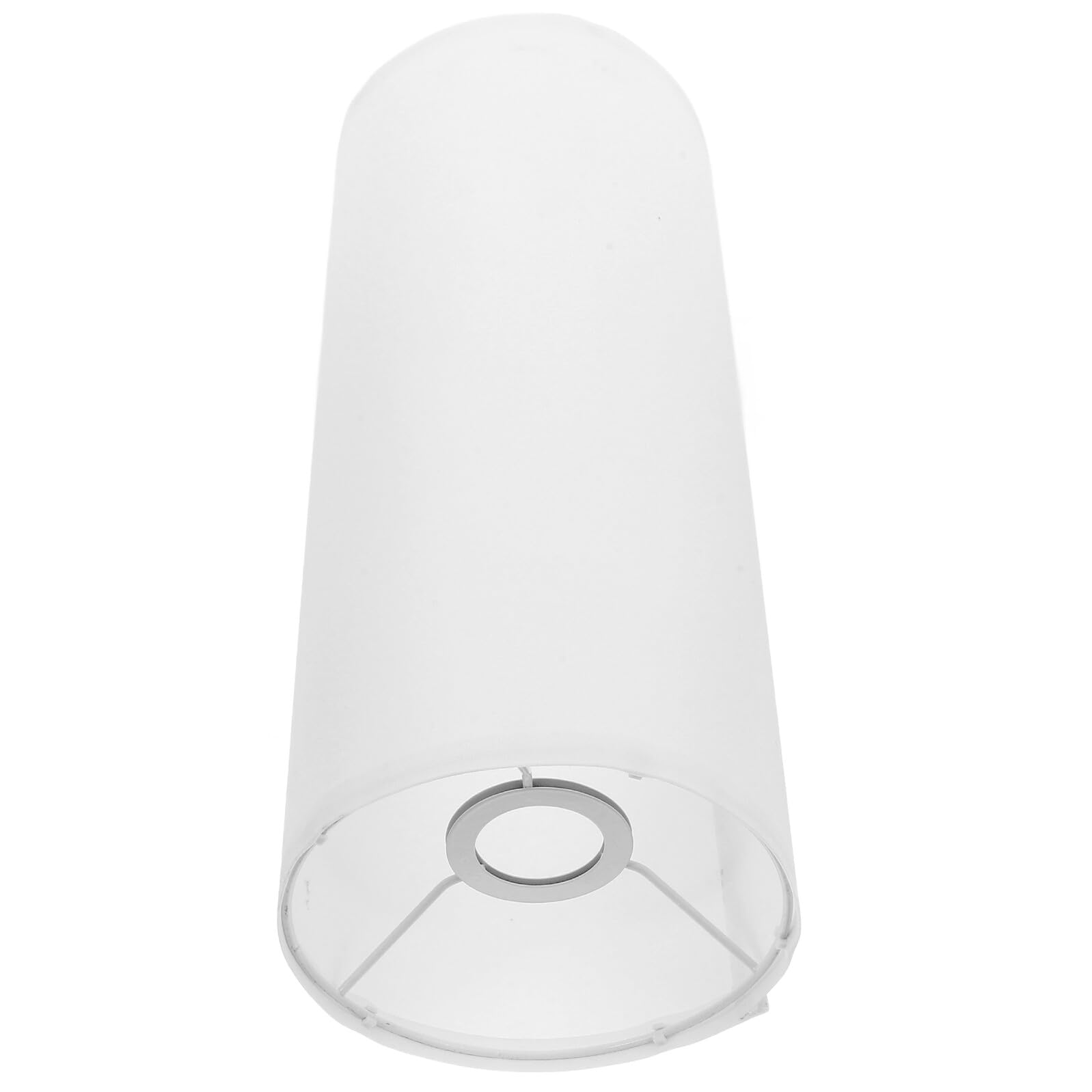 TOGEVAL Modern Tall Cylinder Fabric Lampshade for Floor Lamps Soft Light Diffuser Easy Installation Replacement Cover for Bedroom and Living Ambient Lighting