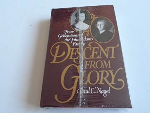 Descent from Glory 0195031725 Book Cover