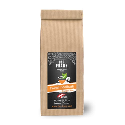 Der-Franz Té Rooibos „Sweet Rooibos“ en hojas enteras, 250 g