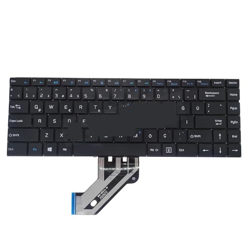 Clavier de remplacement pour ordinateur portable Positivo Motion C41 et Casper Nirvana