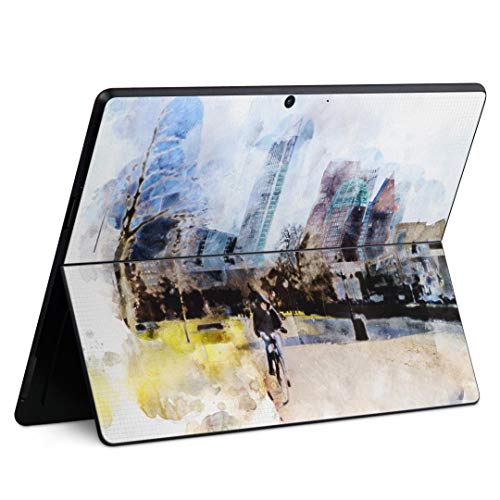 igsticker Surface Pro X pXLV[ T[tFX v GbNX m[gubN m[gp\R Jo[ P[X tB XebJ[ ANZT[ ی 016301 X F