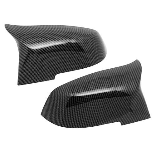 Coques de rétroviseurs en carbone pour remplacer vos caches BMW F30 F20 rayés
