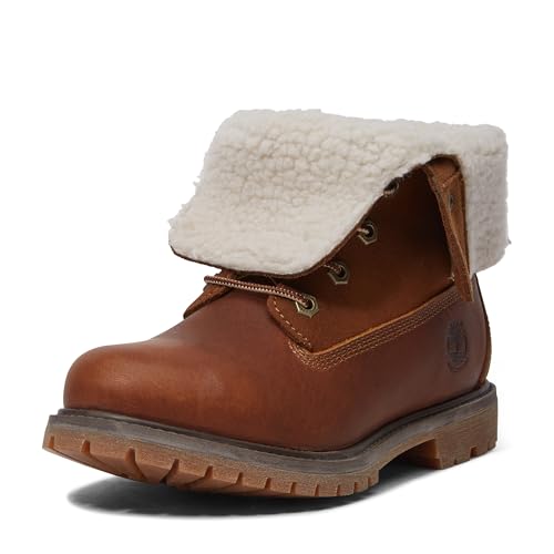 Image of Timberland womens Authentic Mid Warm Lined Waterproof