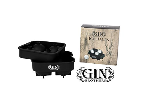 XXL ijsblokjesvorm (set van 2) voor 8 ijsblokjes (5 x 5 cm) in een set met XXL ijsblokjesvorm voor 4 ijsballen (4,5 cm… - Image 5