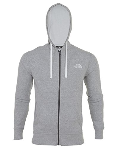 The North Face Men's EMB Logo Full Zip Hoodie