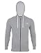 The North Face Men's EMB Logo Full Zip Hoodie