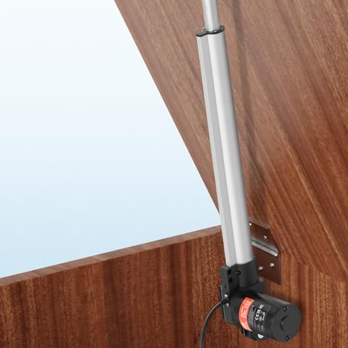 Vevor LINEAR ACTUATOR 16 INCH 1320LBS Linear Actuator 12V, 16 Inch Heavy Duty 1320Lbs/6000N Linear Actuator, 0.19"/S Linear Motion Actuator thumb #7