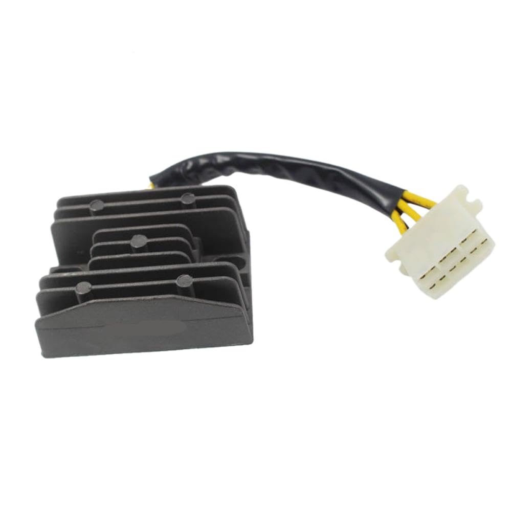 Voltage Regulator Rectifier 21066-1030 Compatible With EL250 EL252 EN400 EN450 EX250 EX500 Z750 GT750 Z550 GT550