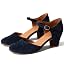 Suede Navy Blue