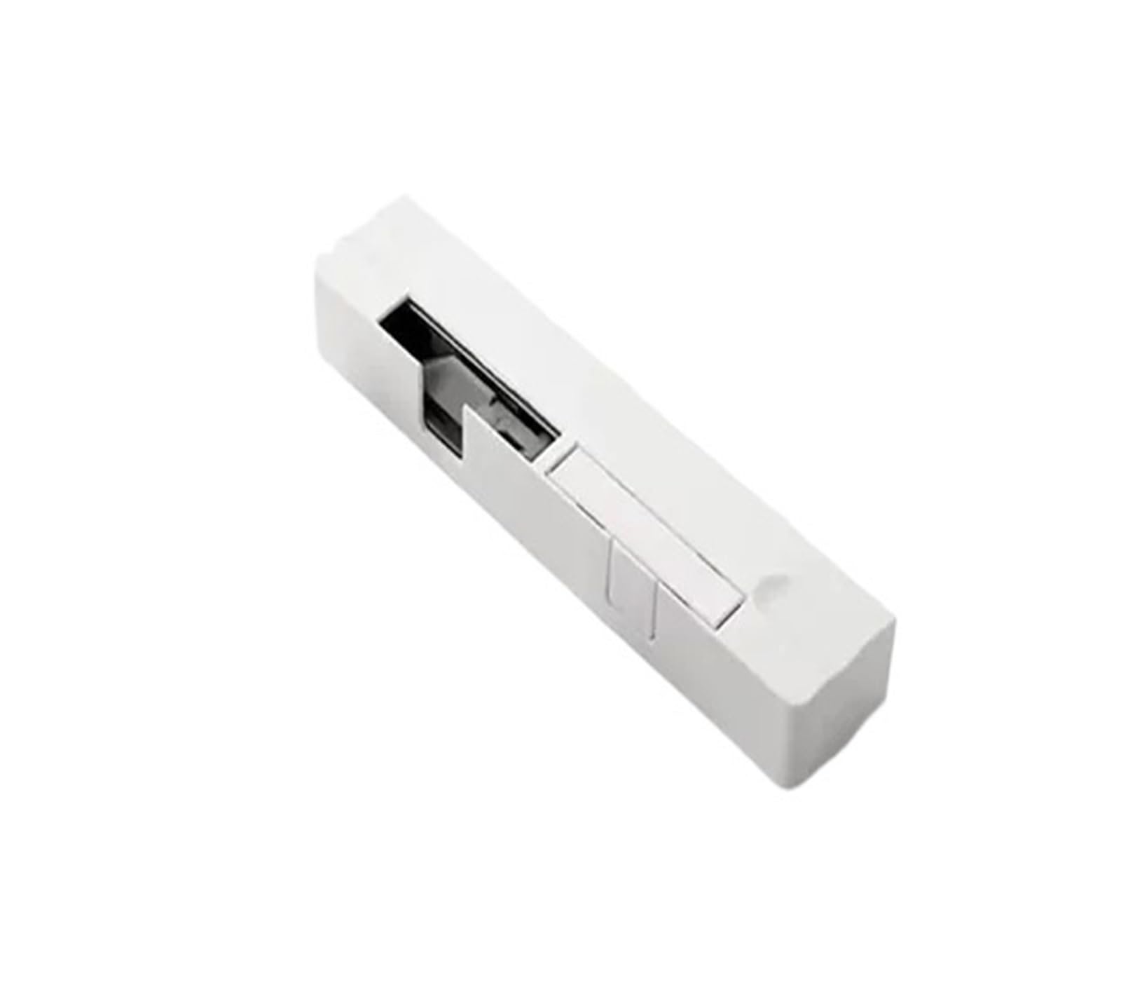Rugaikerba White. - To The Left Hydraulic Door Closer, Compatible With Wooden