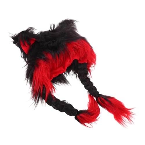 Chapeau chaud en peluche avec oreilles de protection d'animaux homme