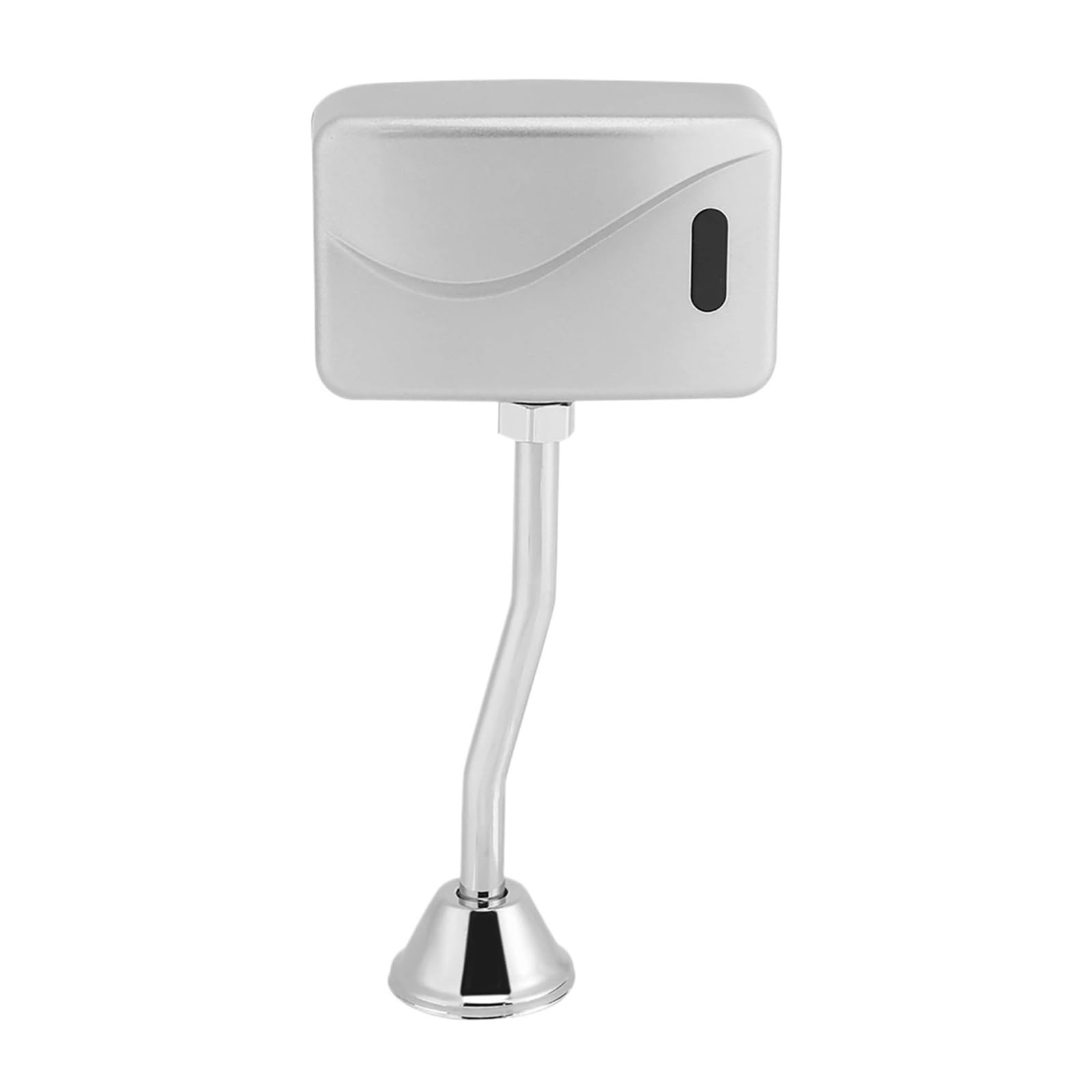 EEZII Sensor Urinal Valve Bathroom Toilet Exposed Wall Mounted Automatic Sensor Touchless Urinal Flush Valve DC 6V Toilet Urinal Valve