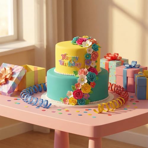Modelos para practicar la decoración de pasteles con chupetes de espuma de alta densidad 4