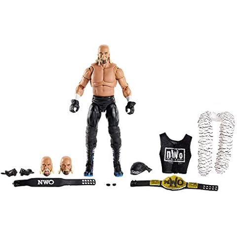 WWE Mattel Ultimate Edition Hulk Hogan Figure Cover