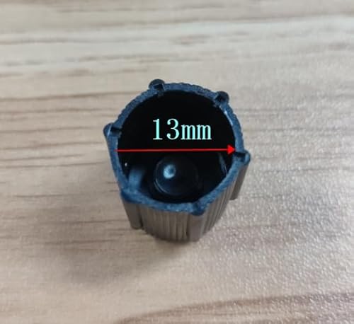 Klimaanlagen-Servicekappe, 10 Stück/Set, R134a-Kappe, A/C-Kappe, 13 Mm und 16 Mm, Klimaanlagen-Service-AC-System-Ladeanschlusskappen, Niedrige Seite und Hohe Seite