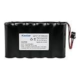 Kastar Cordless Phone Battery Ni-CD, 7.2 Volt, 1000 mAh Replacement for Panasonic PQP50AA61and Panasonic P-P507, Type 18 Rechargeable Battery