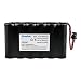 Panasonic PQP50AA61 Cordless Phone Battery Ni-CD, 7.2 Volt, 500 mAh - Ultra Hi-Capacity - Replacement for Panasonic HHR-P401, PANASONIC P-P507, TYPE 18 Rechargeable Battery
