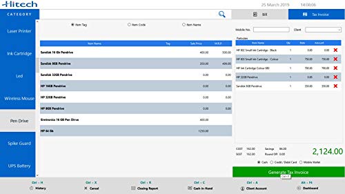 Hitech Gst Billing Software - Image 7