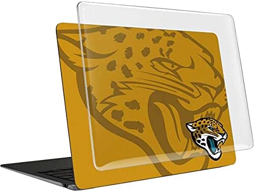 Skinit Case + Skin Compatible with MacBook Air 13in (2020) - Officially Licensed NFL Jacksonville Jaguars Double Vision Design
