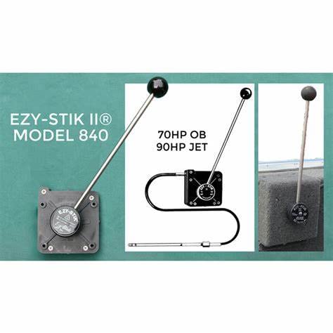 Steering System for Ezy-Stik II 840 (11')