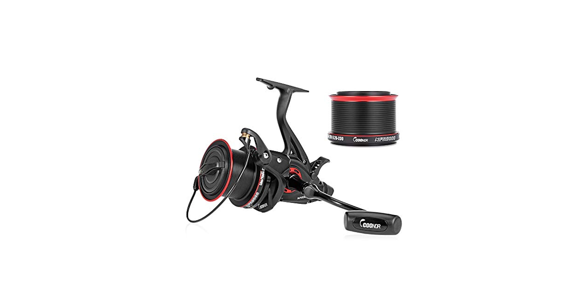 Amazon | COONOR NFR9000+8000 ダブルスプール フィッシング
