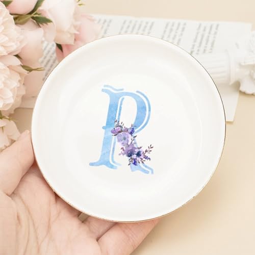 Monogramme R doré de 10,2 cm pour décoration de Saint-Valentin et mariage