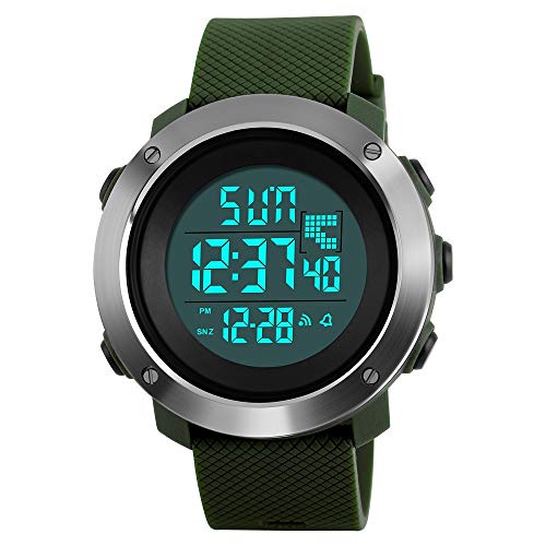 TONSHEN VvfW^rv jp @\ dq AEghA ~^[ 50mh LED _u^C XgbvEHb` JEg_E A[ fW^EHb` Men Green