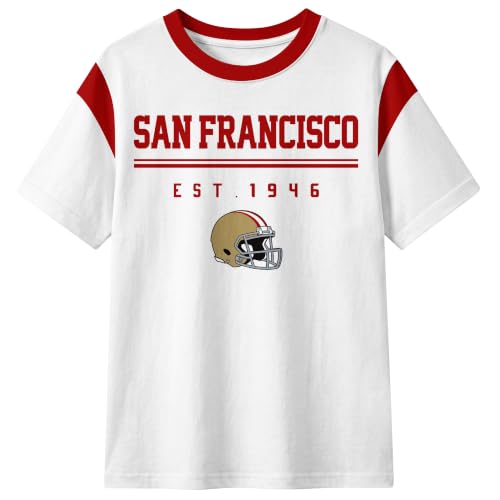 Image of T-Shirt Custom Crewneck Short Sleeve for Men Gifts | Custom T-Shirt Personalized Name and Number