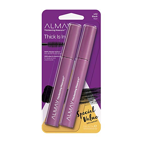 Almay 3335-02 Mascara, Thickening, Volume & Length Eye Makeup thumb #2