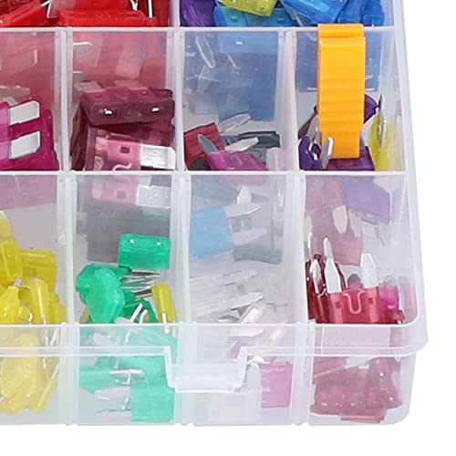 Kit de fusibles Sonew para auto 300 piezas con caja miniatura 2