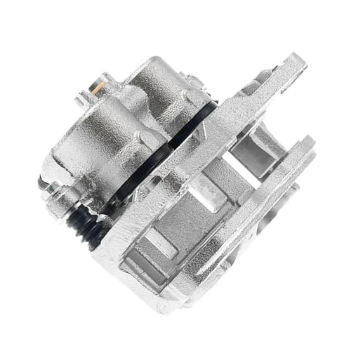 Image of Detroit Axle - Front 2pc Brake Calipers for 13-16 Scion FR-S, 13-14 | Subaru BRZ, 17-20 Toyota 86, 2 Disc Brake Calipers w /Bracket 2013 2014 2015 2016 2017 2018 2019 2020 Replacement