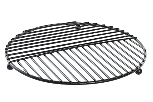 KCASA - Dessous de plat en métal noir Factory 20 cm Cover