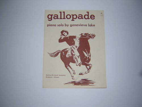 Gallopade -Piano Solo By Genevieve Lake